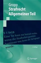 Book cover of Strafrecht Allgemeiner Teil (3rd ed.) by Walter Gropp