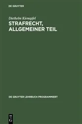 Book cover of Strafrecht Allgemeiner Teil (4th ed.) by Walter Gropp