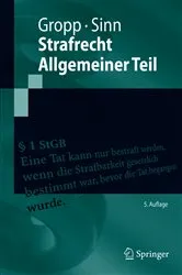 Book cover of Strafrecht Allgemeiner Teil (5th ed.) by Arndt Sinn