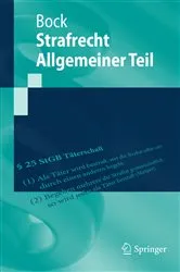 Book cover of Strafrecht Allgemeiner Teil by Unknown