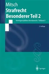 Book cover of Strafrecht Besonderer Teil 2 (2nd ed.) by Dennis Bock
