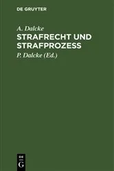Book cover of Strafrecht und Strafprozeß (14th ed.) by Unknown