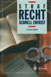 Book cover of Strafrecht by Peter Höflich
