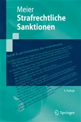 Book cover of Strafrechtliche Sanktionen (4th ed.) by Unknown