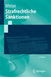Book cover of Strafrechtliche Sanktionen (6th ed.) by Bernd-Dieter Meier