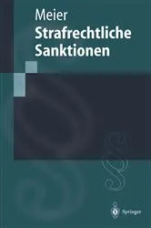 Book cover of Strafrechtliche Sanktionen by Bernd-Dieter Meier