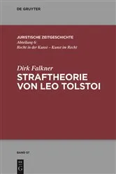 Book cover of Straftheorie von Leo Tolstoi by Unknown