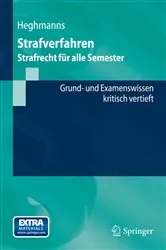 Book cover of Strafverfahren by Unknown