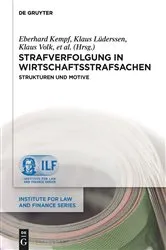 Book cover of Strafverfolgung in Wirtschaftsstrafsachen by Unknown