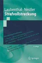Book cover of Strafvollstreckung (2nd ed.) by Unknown