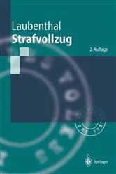 Book cover of Strafvollzug (2nd ed.) by Unknown
