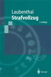 Book cover of Strafvollzug (3rd ed.) by Klaus Laubenthal
