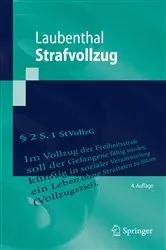 Book cover of Strafvollzug (4th ed.) by Klaus Laubenthal