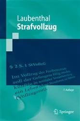 Book cover of Strafvollzug (7th ed.) by Unknown