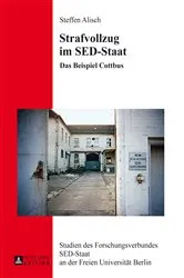 Book cover of Strafvollzug im SED-Staat by Klaus Schroeder