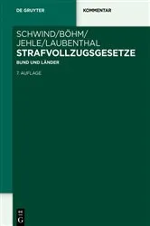 Book cover of Strafvollzugsgesetze (7th ed.) by Hans-Dieter Schwind