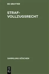 Book cover of Strafvollzugsrecht (2nd ed.) by Unknown