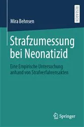 Book cover of Strafzumessung bei Neonatizid by Unknown