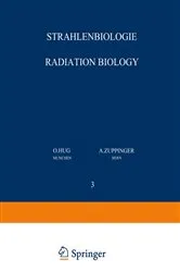Book cover of Strahlenbiologie / Radiation Biology by O. Hug
