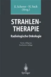 Book cover of Strahlentherapie (4th ed.) by Eberhard Scherer