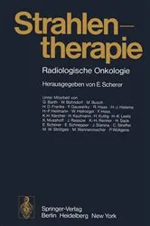 Book cover of Strahlentherapie by Unknown