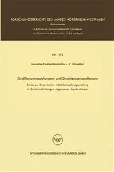 Book cover of Strahlenuntersuchungen und Strahlenbehandlungen by Kenneth A. Loparo