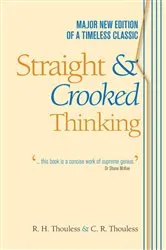 Book cover of Straight and Crooked Thinking by Unknown