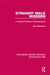 Book cover of Straight Male Modern by John Brenkman