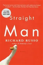 Book cover of Straight Man by Richard Russo
