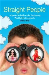 Book cover of Straight People by Jeffery Self