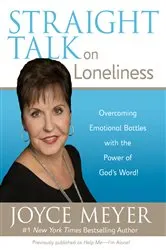 Book cover of Straight Talk on Loneliness by Joyce Meyer