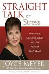 Book cover of Straight Talk on Stress by Joyce Meyer