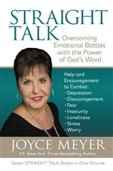 Book cover of Straight Talk by Joyce Meyer