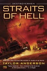 Book cover of Straits of Hell by Taylor Anderson