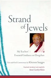 Book cover of Strand of Jewels by Khetsun Sangpo