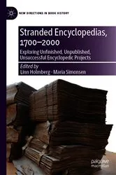 Book cover of Stranded Encyclopedias, 1700–2000 by Linn Holmberg