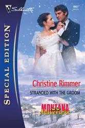 Book cover of Stranded With the Groom by Christine Rimmer