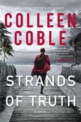 Book cover of Strands of Truth by Colleen Coble
