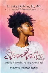 Book cover of Strandtastic, Volume 1 by Dr. Zakiya Antoine