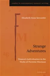 Book cover of Strange Adventures by Unknown