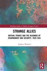 Book cover of Strange Allies by Andrew Webster