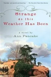Book cover of Strange as This Weather Has Been by Ann Pancake