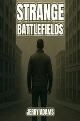 Book cover of Strange Battlefields by Jerry Adams