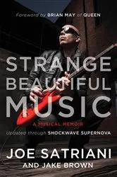 Book cover of Strange Beautiful Music by Joe Satriani