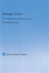 Book cover of Strange Cases by Jason Tougaw