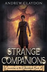 Book cover of Strange Companions by Claydon, Andrew, James