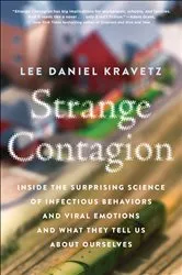 Book cover of Strange Contagion by Lee Daniel Kravetz