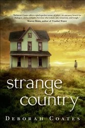 Book cover of Strange Country by Deborah Coates