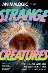 Book cover of Strange Creatures by Andres Salazar