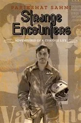 Book cover of Strange Encounters by Parikshat Sahni
